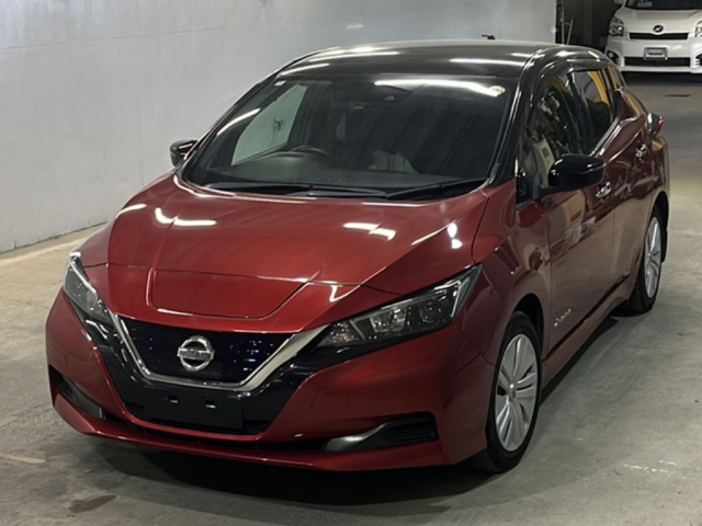 NISSAN LEAF — фото