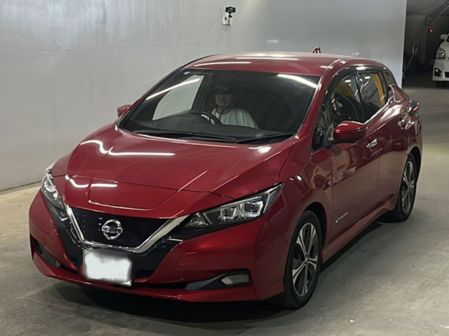 NISSAN LEAF — фото