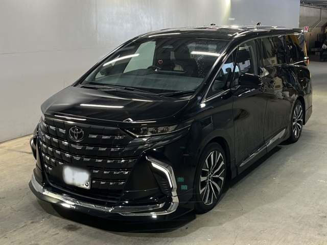 TOYOTA ALPHARD — фото