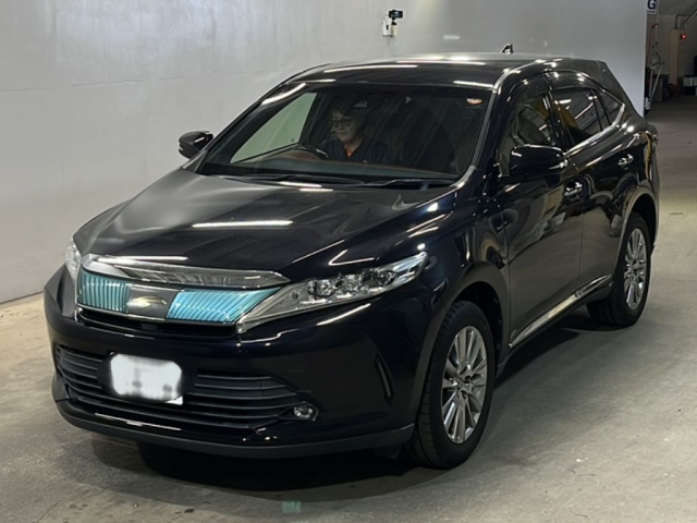 TOYOTA HARRIER — фото