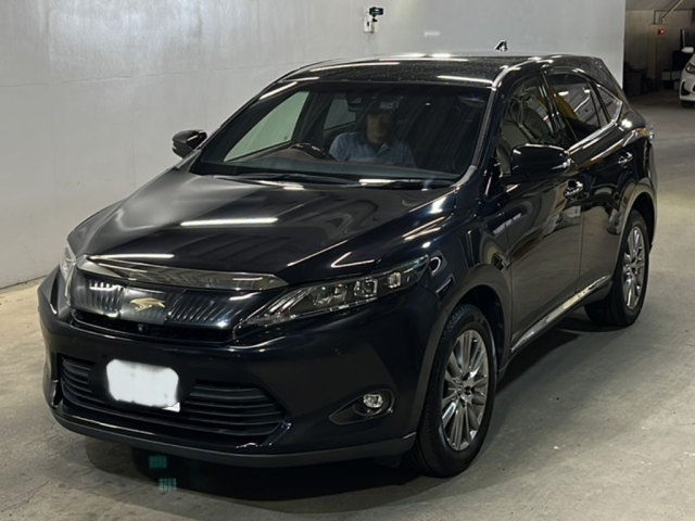TOYOTA HARRIER — фото