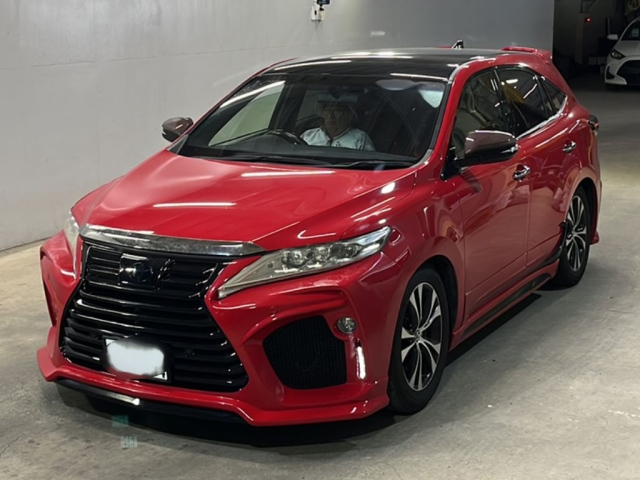 TOYOTA HARRIER — фото