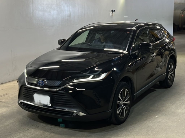 TOYOTA HARRIER — фото