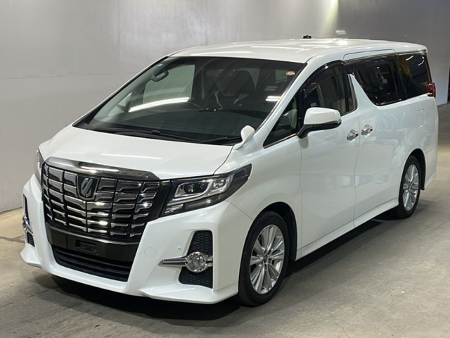 TOYOTA ALPHARD — фото