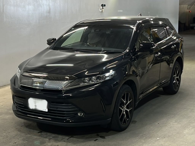 TOYOTA HARRIER — фото