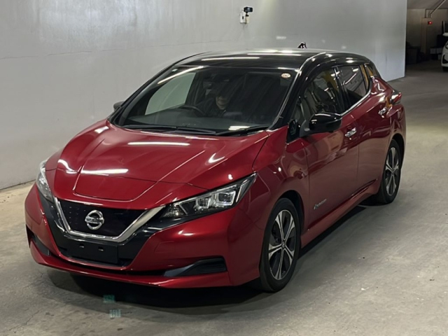 NISSAN LEAF — фото