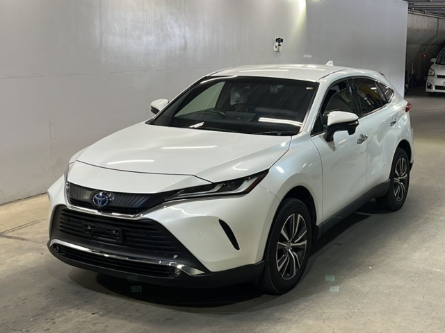 TOYOTA HARRIER — фото