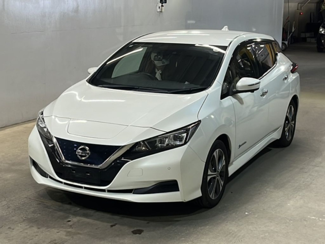 NISSAN LEAF — фото