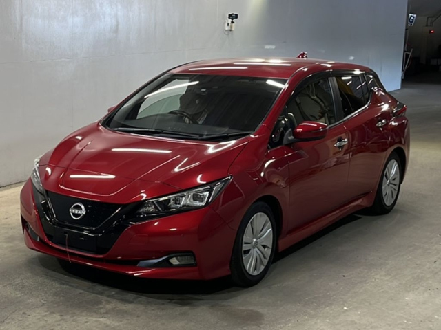 NISSAN LEAF — фото
