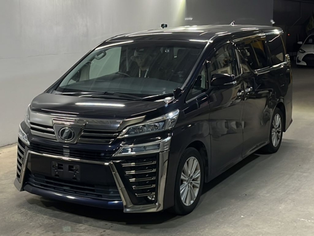 TOYOTA VELLFIRE — фото
