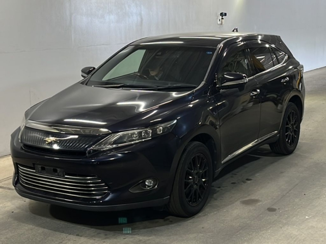 TOYOTA HARRIER — фото