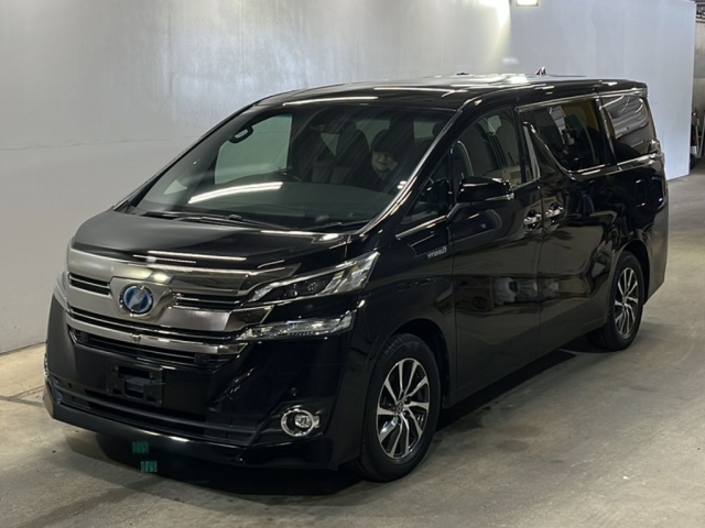TOYOTA VELLFIRE — фото