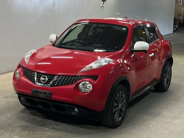 NISSAN JUKE — фото
