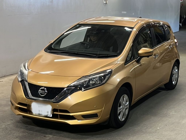 NISSAN NOTE — фото