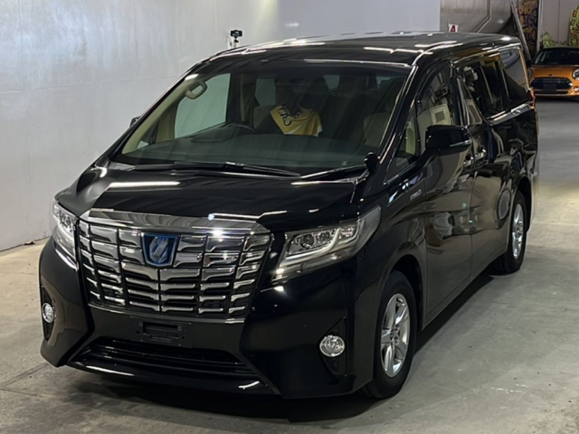 TOYOTA ALPHARD — фото