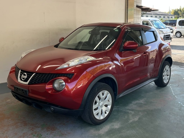 NISSAN JUKE — фото
