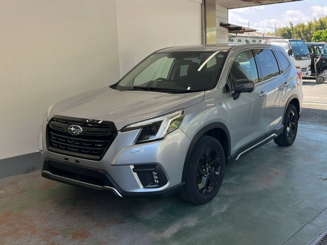 SUBARU FORESTER — фото