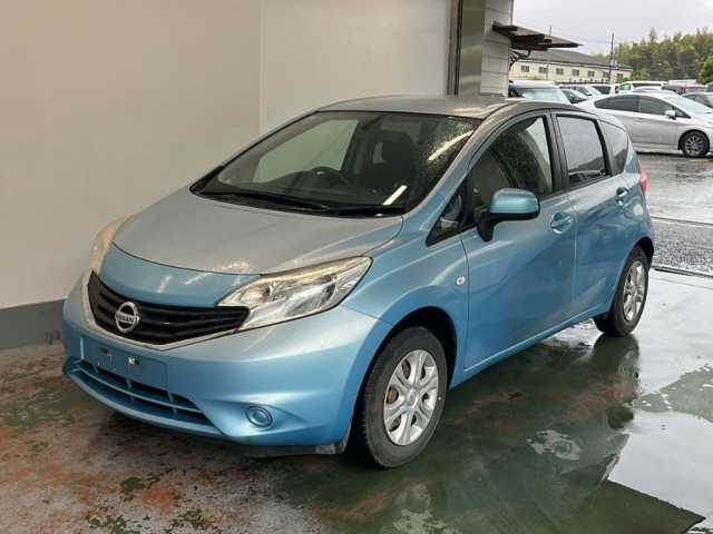 NISSAN NOTE — фото