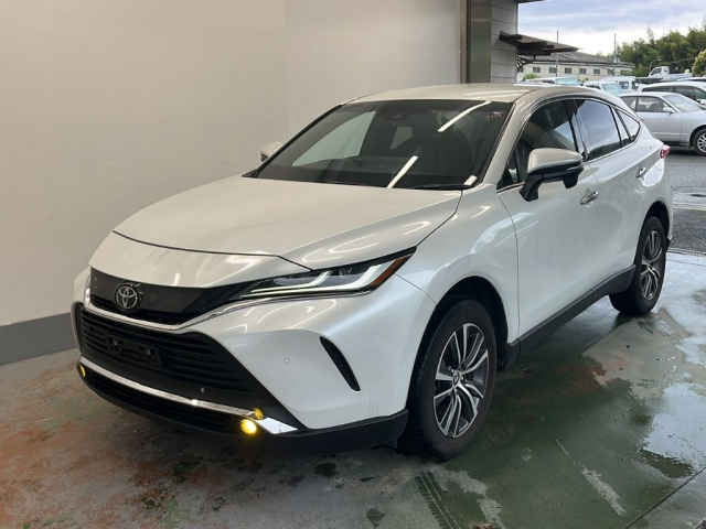 TOYOTA HARRIER — фото
