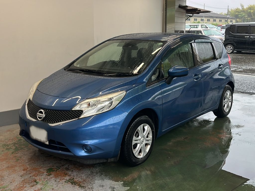 NISSAN NOTE — фото