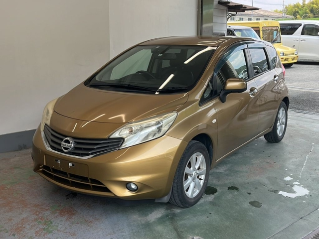NISSAN NOTE — фото