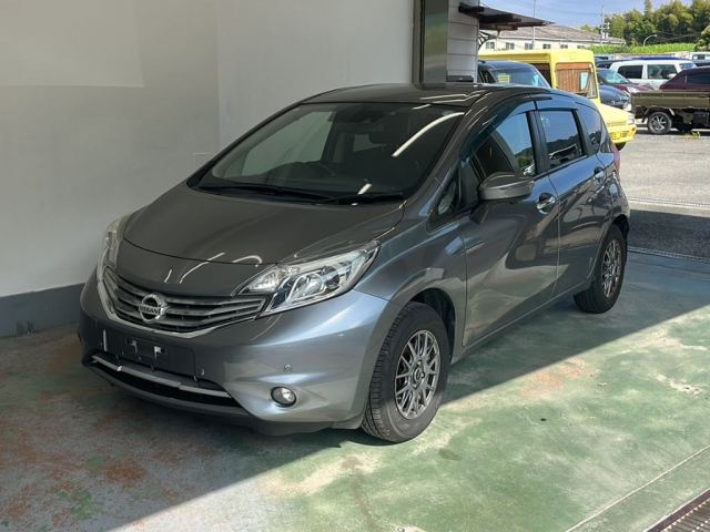 NISSAN NOTE — фото