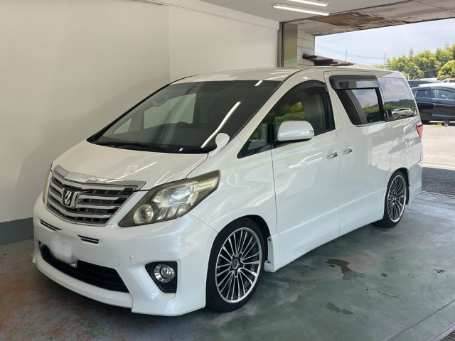 TOYOTA ALPHARD — фото