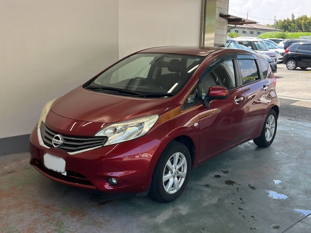 NISSAN NOTE — фото