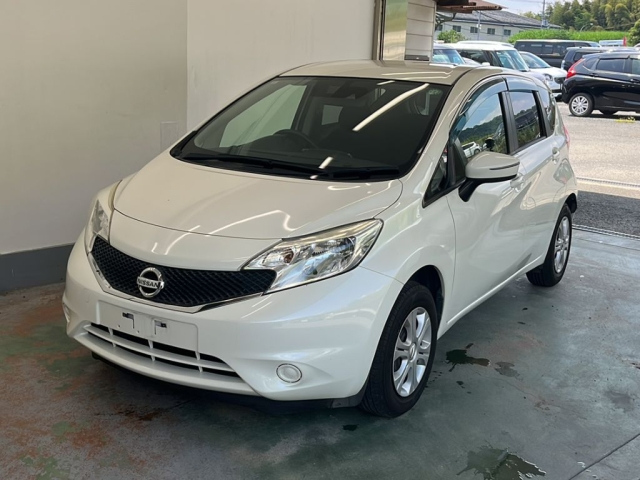 NISSAN NOTE — фото