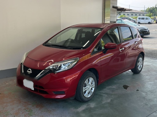 NISSAN NOTE — фото