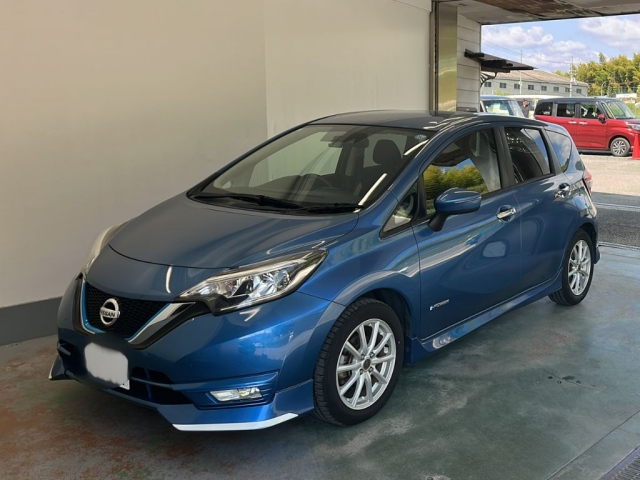 NISSAN NOTE — фото