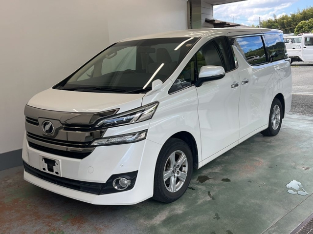 TOYOTA VELLFIRE — фото