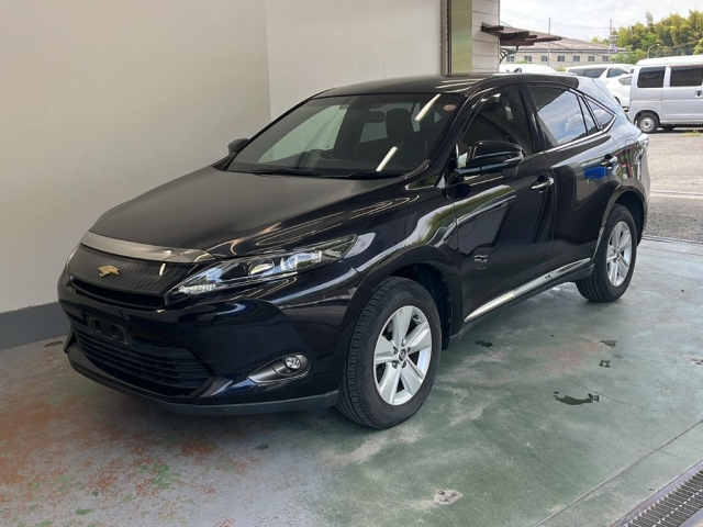 TOYOTA HARRIER — фото