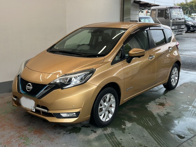 NISSAN NOTE — фото