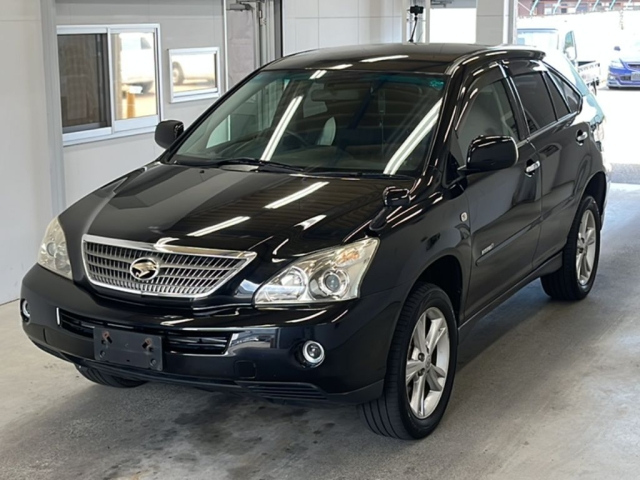 TOYOTA HARRIER — фото