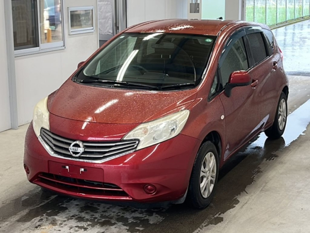 NISSAN NOTE — фото