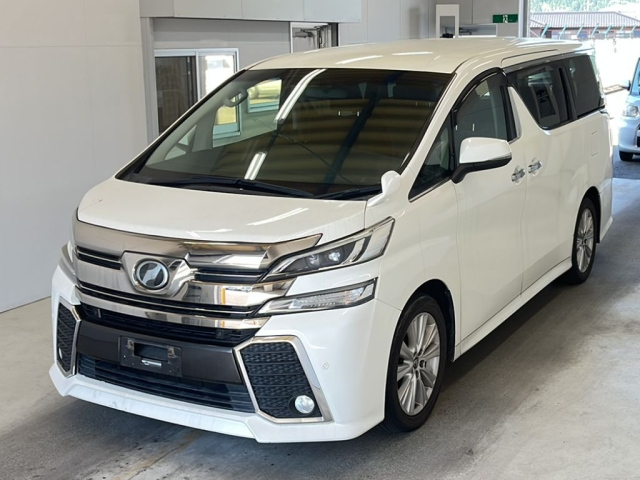 TOYOTA VELLFIRE — фото