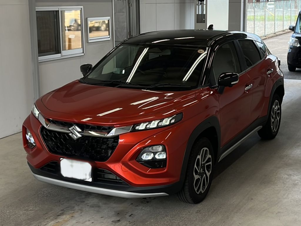 SUZUKI FRONX — фото