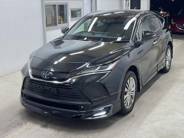 TOYOTA HARRIER — фото