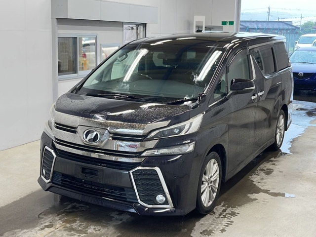TOYOTA VELLFIRE — фото
