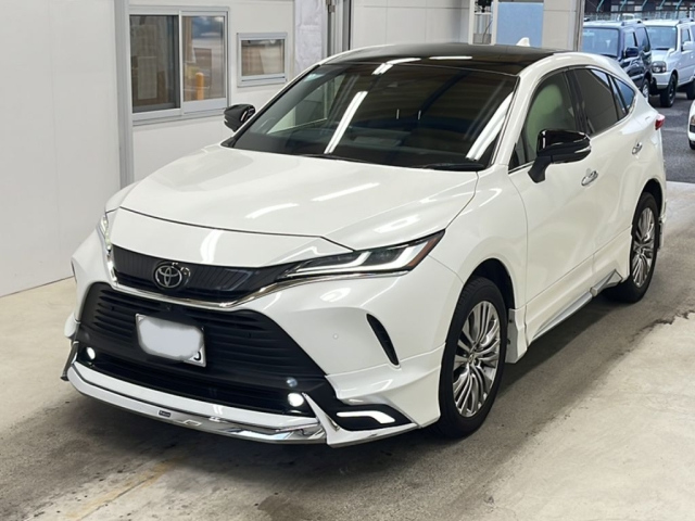 TOYOTA HARRIER — фото