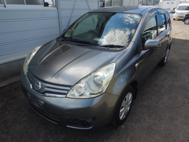 NISSAN NOTE