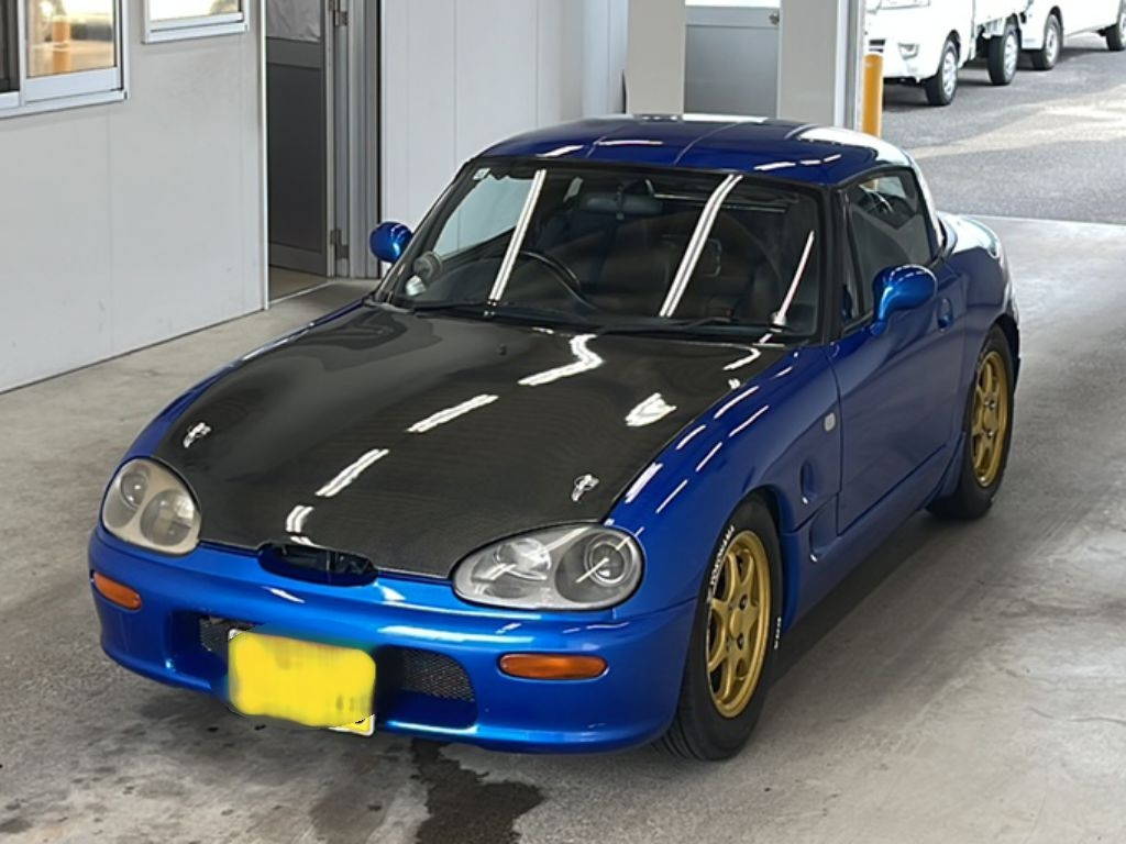 SUZUKI CAPPUCCINO — фото