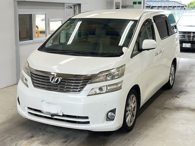 TOYOTA VELLFIRE — фото