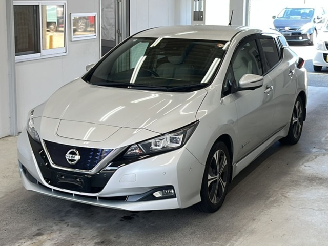 NISSAN LEAF — фото