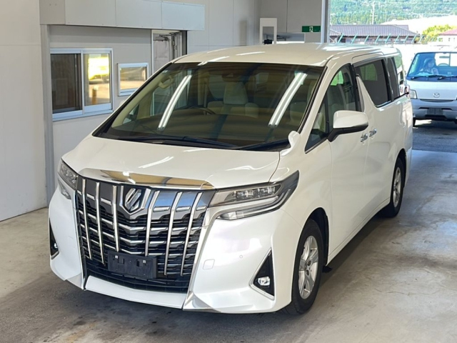 TOYOTA ALPHARD — фото