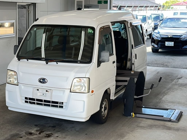 SUBARU SAMBAR — фото