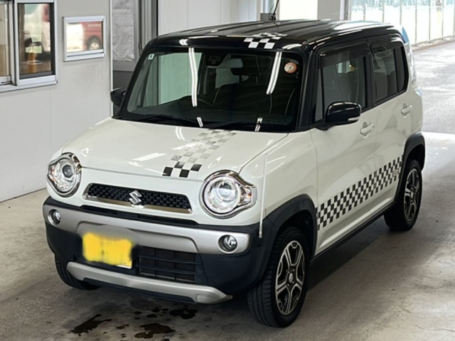 SUZUKI HUSTLER — фото