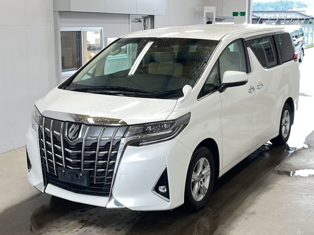 TOYOTA ALPHARD — фото