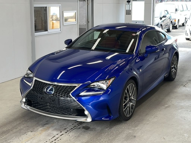 LEXUS RC — фото